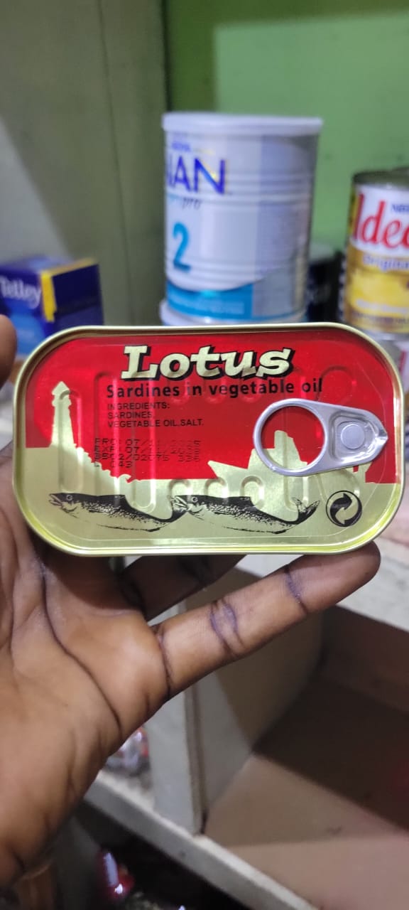 Lotus Sardine